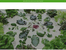 Tablet Screenshot of greensensefarms.com